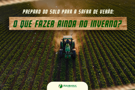 Preparo do Solo Para a Safra de Verão: O Que Fazer Ainda no Inverno