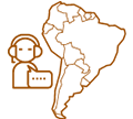 + de 130 assistentes técnicos no Brasil e Mercosul