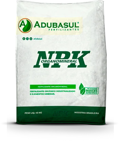 Fertilizante NPK Organomineral