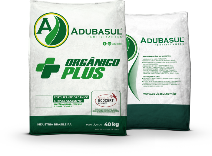 Fertilizante Orgânico Plus