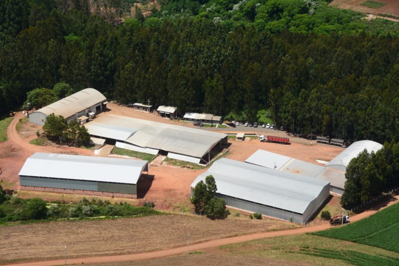 Aumento da estrutura física da matriz para mais de 10 mil m²